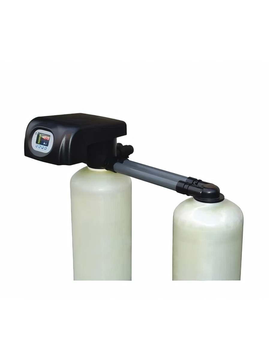 Клапан управления умягчением по расходу Runxin TMF73A (Twin) для автоматического переключения режимов работы сдвоенных систем фильтрации